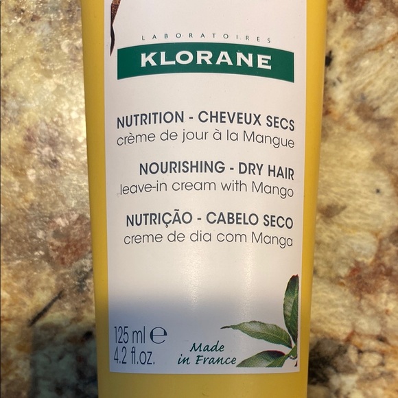 Klorane Nourishing Dry Hair Cream with Mango - Picture 2 of 7